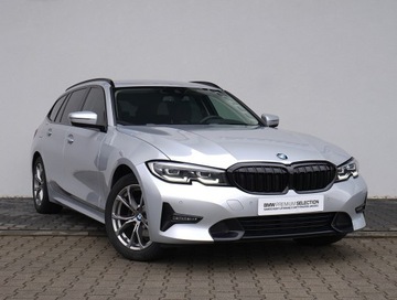 BMW Seria 3 G20-G21 2020 BMW 318i Sport Line, Hak, Salon PL, Fotele sportow, zdjęcie 1