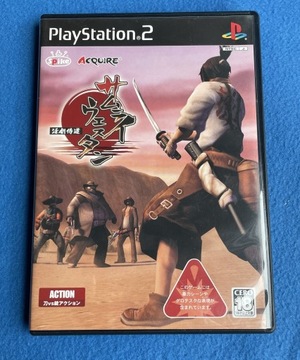 Самурайский вестерн NTSC-J
