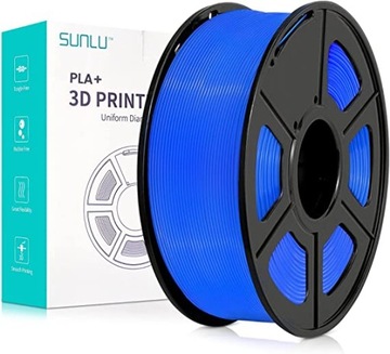 SUNLU FILAMENT 1.75mm 1kg NIEBIESKI BLUE PLA +