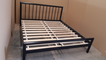 ŁÓŻKO METALOWE KAJUS 160X200 PIONOWE SZCZEBELKI