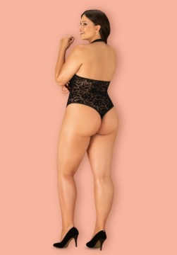 Кружево черное BODY Obsessive Softily S/M