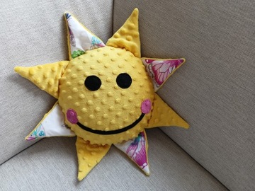 Подушка Sunshine Minky, хлопок, приятный декор