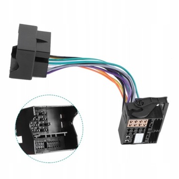 MQB MIB PQ ADAPTER KABLA RADIOWEGO SAMOCHODU