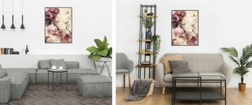 РОЗЫ ЦВЕТЫ постер А1 59,4х84,1 см №104