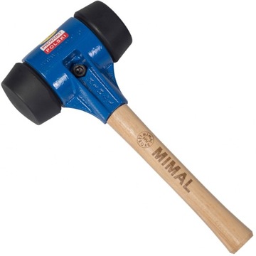 Резиновый молоток для тротуарной плитки Mimal MBM05 415 мм | 3,2 кг