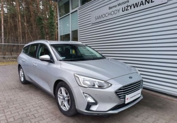 Ford Focus IV Kombi 1.0 EcoBoost 125KM 2019 Ford Focus 125KM EcoBoost Trend Edition P.Zima SalonPL SerwisASO FV23 Gwar, zdjęcie 8