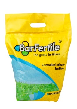 BARENBRUG BarFertile удобрение для весеннего газона SPRING Spring 5 кг на 250м2