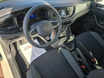 Volkswagen Polo VI Hatchback 5d Facelifting 1.0 TSI 95KM 2022 Volkswagen Polo 1.0 TSI 95KM Salon Polska Serwis ASO Finansowanie FV 23%, zdjęcie 12