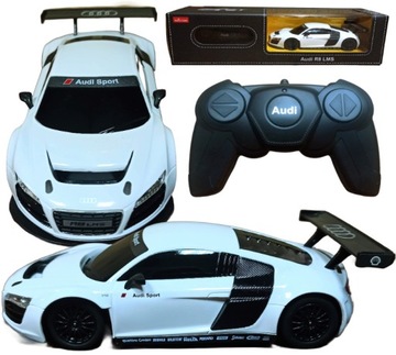 Autko Zdalnie Sterowane Rastar AUDI R8 LMS Samochód Auto Na Pilot 2,4GHz RC
