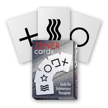 Карты Lo Scarabeo Zener 25 карт