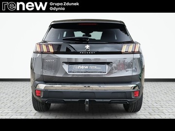 Peugeot 3008 II Crossover Facelifting  1.2 PureTech 130KM 2022 Peugeot 3008 Allure S&amp;S EAT8, Polski salon, zdjęcie 5