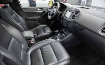 Volkswagen Tiguan I SUV Facelifting 2.0 TDI CR DPF BlueMotion 177KM 2013 Volkswagen Tiguan 2.0TDI 177KM R-Line 4motion DSG Skora Ledy Panorama Came, zdjęcie 32