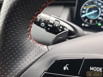 Hyundai Tucson IV 2023 Hyundai Tucson 1,6 hybrid 180KM N-line alcantara navi kamera oplacony 1.6, zdjęcie 21