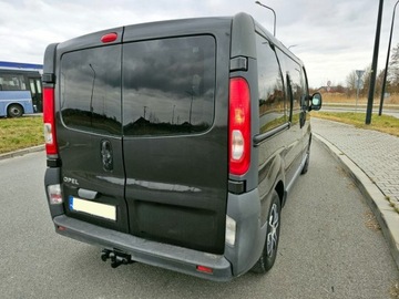 Opel Vivaro A 2007 OPEL VIVARO 2.0 CDTI 115KM – 9 OSOBOWY – HAK – KLIMA -STAN IDEALNY - OKAZJA, zdjęcie 8