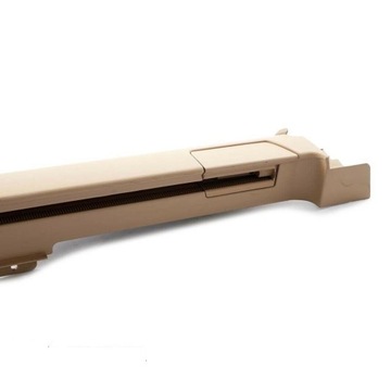 BMW X5 E53 Направляющая шторка багажника Бежевый