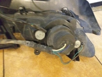 GRIL ATRAPA PLASTIK KYMCO MXU 400