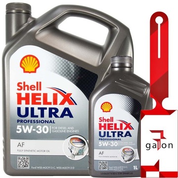 SHELL HELIX ULTRA PROFESSIONAL AF 5W30 5L
