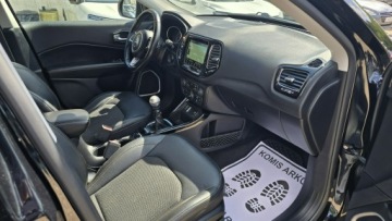 Jeep Compass II SUV 1.4 MultiAir 140KM 2019 Jeep Compass Limited, polski salon, I właściciel, zdjęcie 12