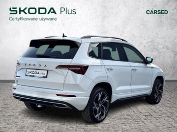 Skoda Karoq Crossover Facelifting 1.5 TSI ACT 150KM 2024 Skoda Karoq 1.5TSI 150KM Sportline DSG l Pakiet Wi, zdjęcie 1