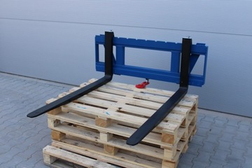 EURO-RAMKA widły PALECIAKA + HAK transportowy