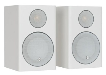 Monitor Audio Radius 90 White Satin para małe piękne na ścianę