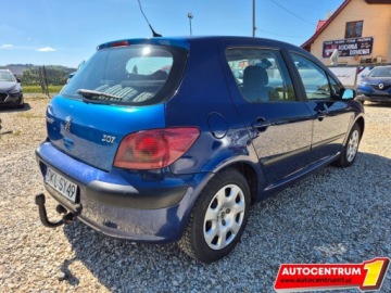 Peugeot 307 II Hatchback 1.6 16V 109KM 2005 Peugeot 307 Automat Zarejstrowany Klimatronik Centralny Zamek 1.6, zdjęcie 7