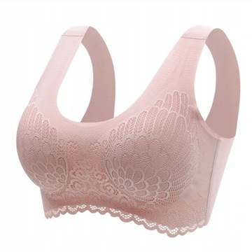 Sportowy biustonosz usztywniany PUSH UP Stanik BRA