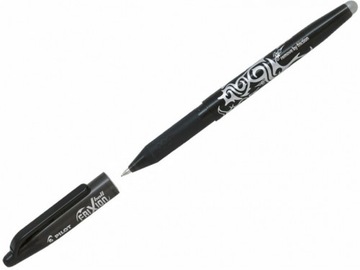 Długopis PILOT FRIXION wymazywalny 0.7 mm czarny