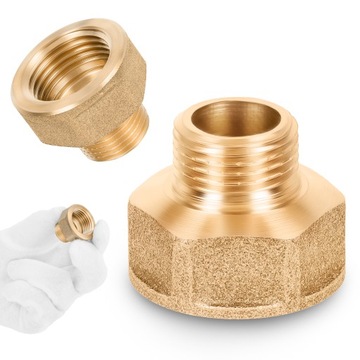 MOSIĘŻNA ZŁĄCZKA REDUKCJA 1/2'' x 3/8''