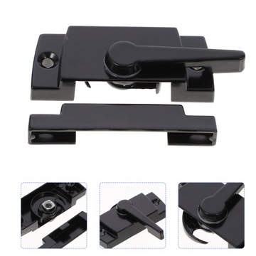 8 комплектов замков для раздвижных окон, кулачок из цинкового сплава