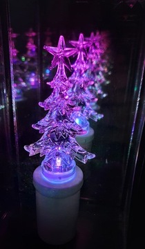 СВЕТОДИОДНАЯ ПОДСВЕТКА ДЛЯ РОЖДЕСТВЕНСКОЙ ЕЛКИ, УКРАШЕНИЕ НА АККУМУЛЯТОРАХ