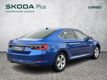 Skoda Superb III Liftback Facelifting 2.0 TDI SCR 200KM 2022 Skoda Superb 2.0 TDI 200KM Style DSG Pakiet Comfor, zdjęcie 6