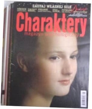 Charaktery magazyn nr 1-12 z 2013 roku
