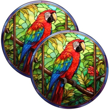 ПРЕДУПРЕЖДЕНИЕ О ПТИЦАХ ДЛЯ ОКОН, ВИТРАЖ, СЪЕМНЫЙ, ШИРОКОЕ ПРИМЕНЕНИЕ