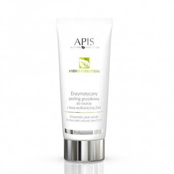 APIS Hydro Evolution peeling enzymatyczny 2w1 gruszkowy do twarzy 200ml