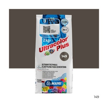 Fuga elastyczna Mapei Plus 149 wulkaniczny piasek