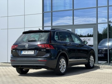 Volkswagen Tiguan II SUV 2.0 TDI 150KM 2017 Volkswagen Tiguan Salon PL! LED Asystent GWARANCJA, zdjęcie 6