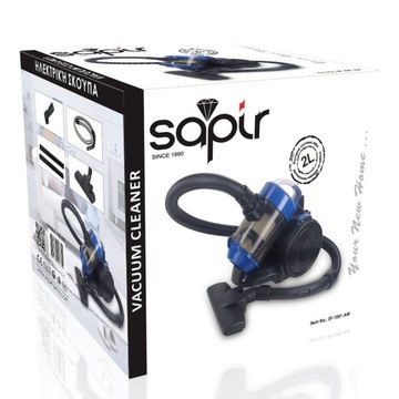 БЕЗРЕШЕННЫЙ ПЫЛЕСОС SAPIR Cyclone