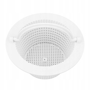 КОРЗИНА ДЛЯ СКИММЕРА ДЛЯ БАССЕЙНА, 2 ШТ, БЕЛЫЙ ПЛАСТИК