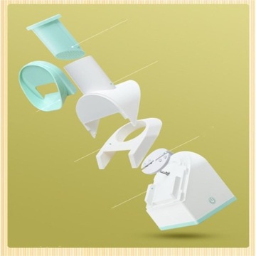 Electric Ice Crusher Shave Ice Device USB Charging