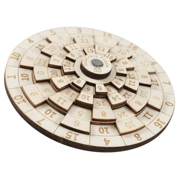 Puzzle matematyczne do tworzenia ów dla
