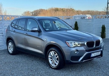 BMW X3 F25 SUV 2.0 28i 245KM 2014 BMW X3 BMW X3 xDrive28i Sport-Aut Advantage 2.0 Benzyna 245KM, zdjęcie 3