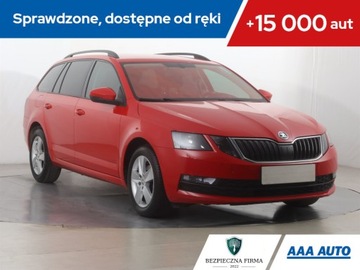 Skoda Octavia III Kombi Facelifting 1.6 TDI 115KM 2018 Skoda Octavia 1.6 TDI, Salon Polska, Serwis ASO