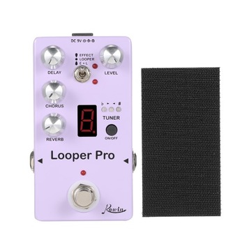 Rowin RE-05 Loop гитарный эффектор-лупер-тюнер