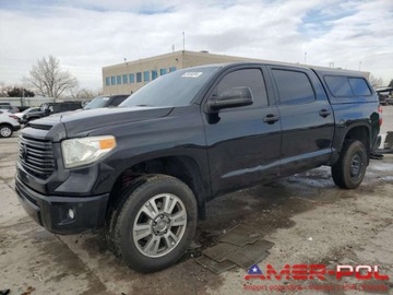 Toyota Tundra II 2014 Toyota Tundra _CREWMAX_PLATINUM_4x4_5.7 L_381 km_2014r 5.7 Benzyna 381KM
