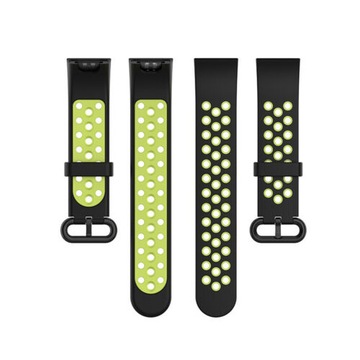 PASEK SILIKONOWY DO XIAOMI MI WATCH LITE DUOKOLORY