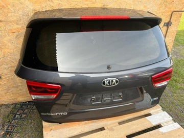 ЗАДНЯЯ ДВЕРЬ ЗАДНЯЯ ДВЕРЬ В КОМПЛЕКТЕ KIA SORENTO III LIFT ЦВЕТ ABT