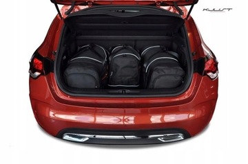СУМКИ БАГАЖНИКИ CITROEN DS4 2011-2015 4 ШТ.