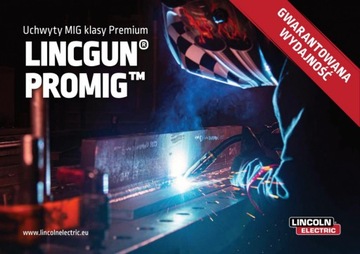 СВАРОЧНЫЙ ДЕРЖАТЕЛЬ LINCOLN LINCGUN PROMIG 230T 4м