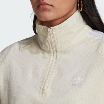 ADIDAS BLUZA ADICOLOR CLASSICS POPLIN HALF-ZIP TRACK JACKET HL9311 R S